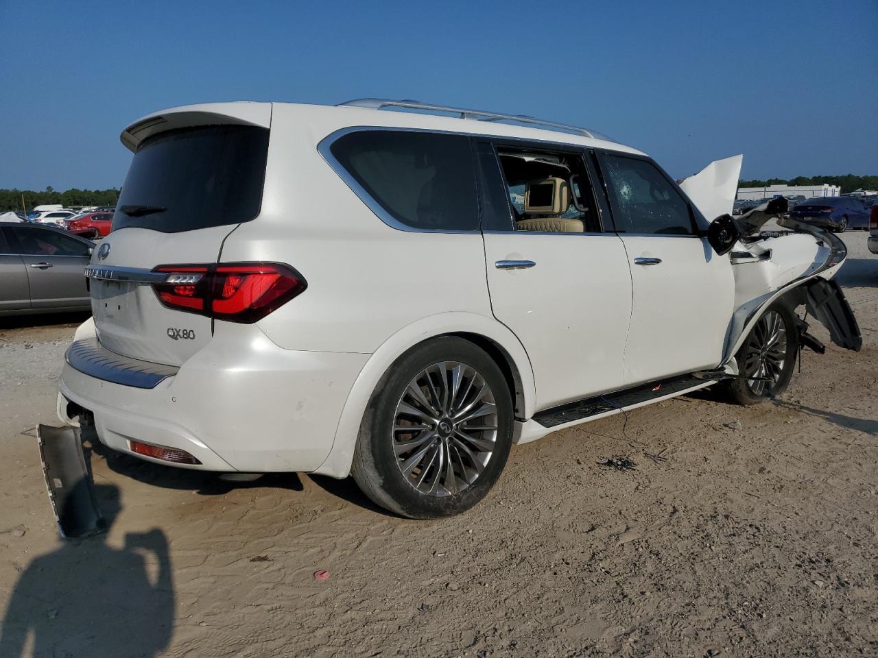 2021 Infiniti Qx80 Sensory - Фото 3