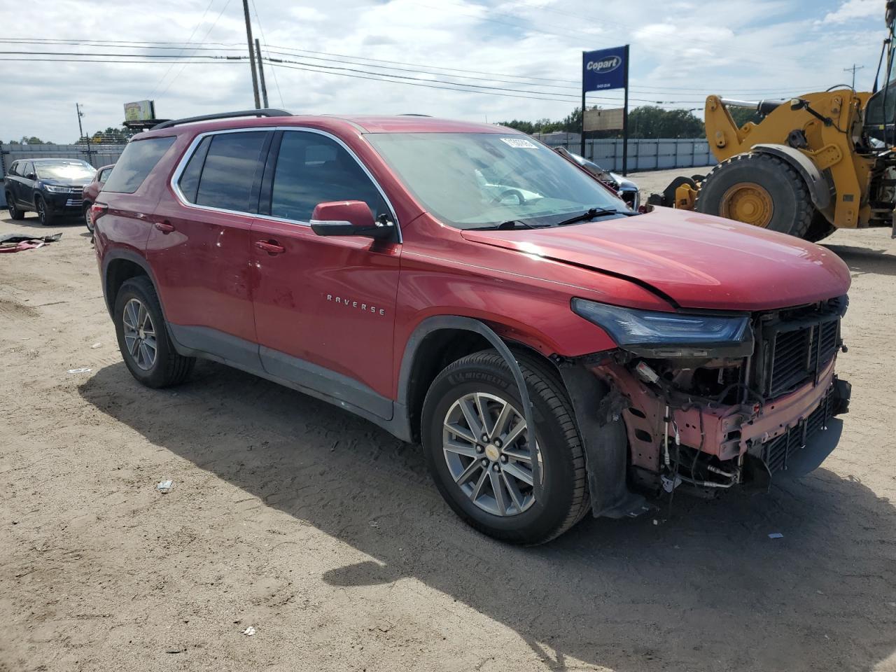 2023 Chevrolet Traverse Lt - Фото 4