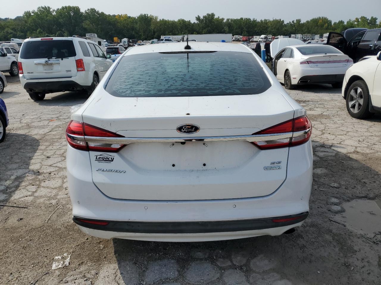 2017 Ford Fusion Se - Image 6