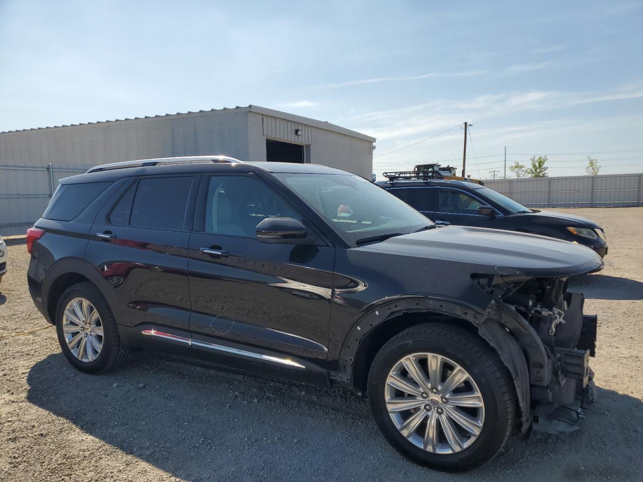 2020 Ford Explorer Limited - Фото 4