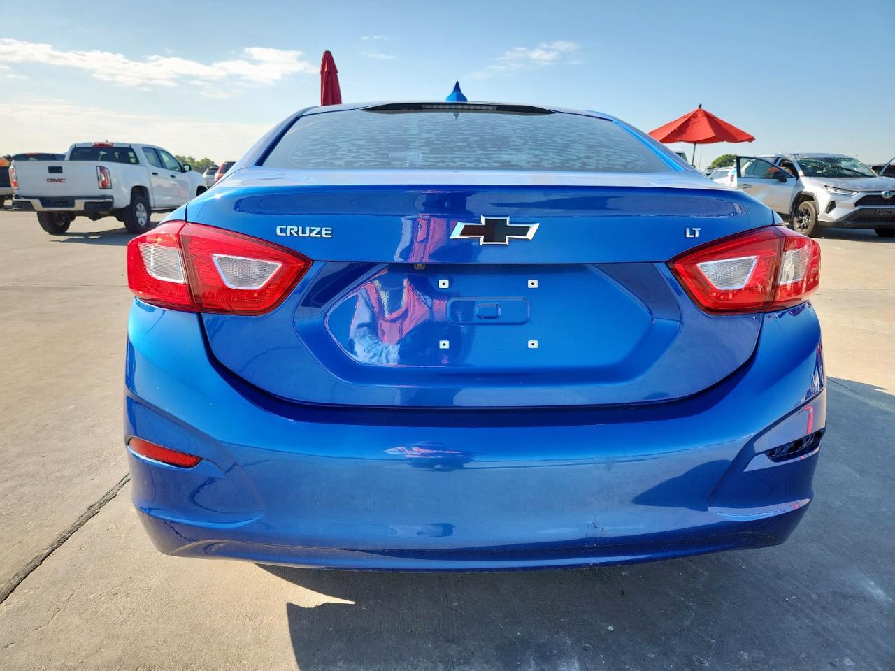 2018 Chevrolet Cruze Lt - Фото 6