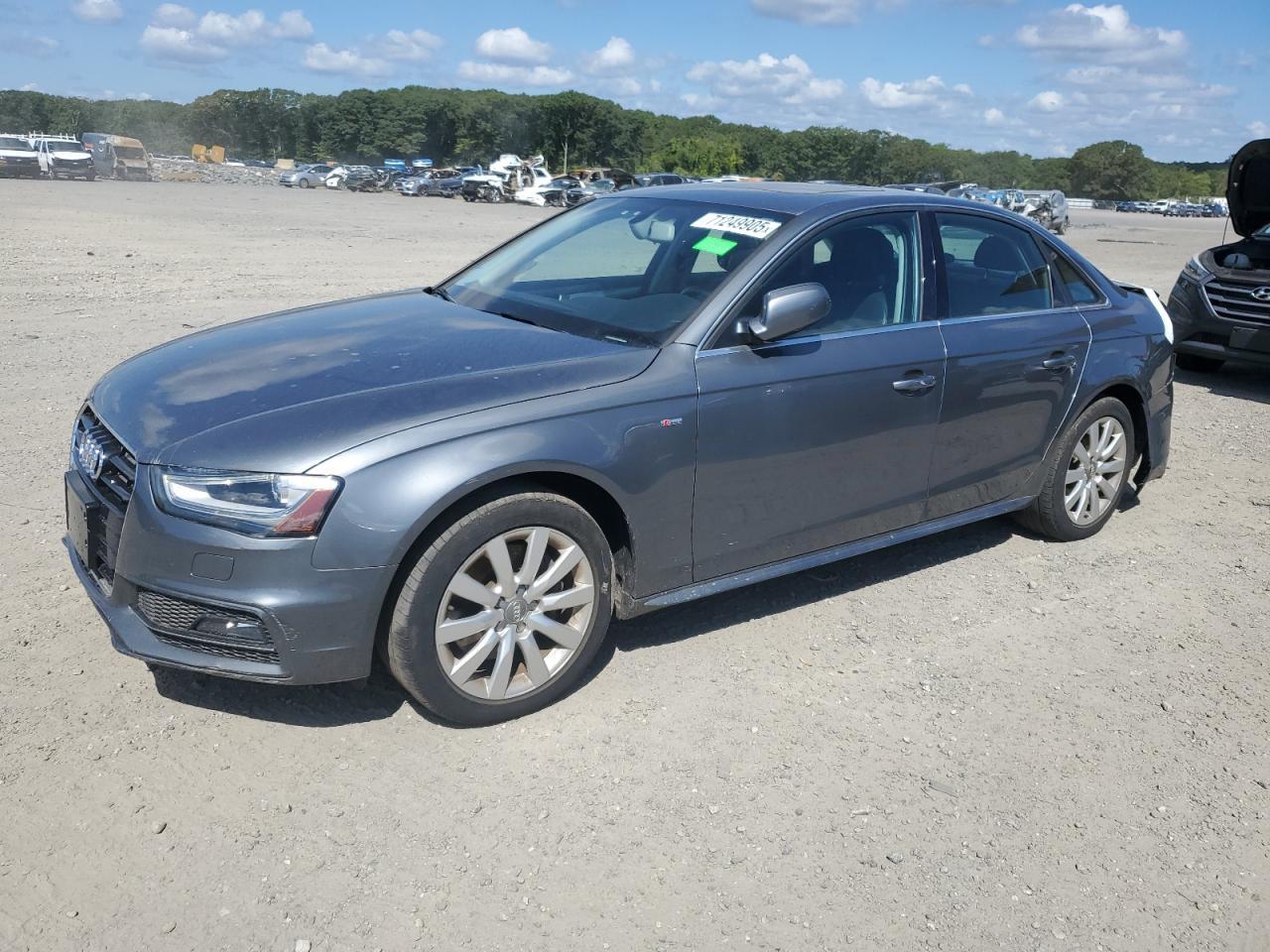 2015 Audi A4 Premium