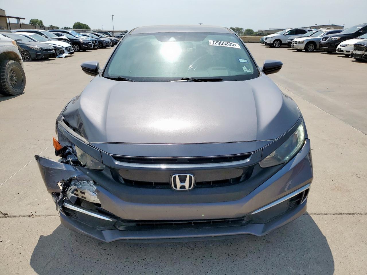 2019 Honda Civic Lx - Фото 5