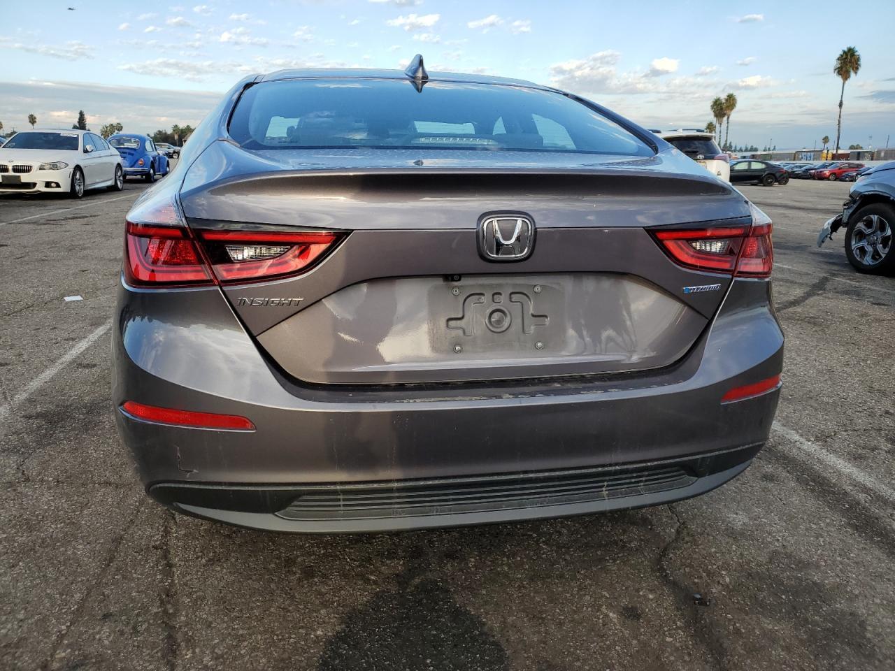 2021 Honda Insight Ex - Фото 6