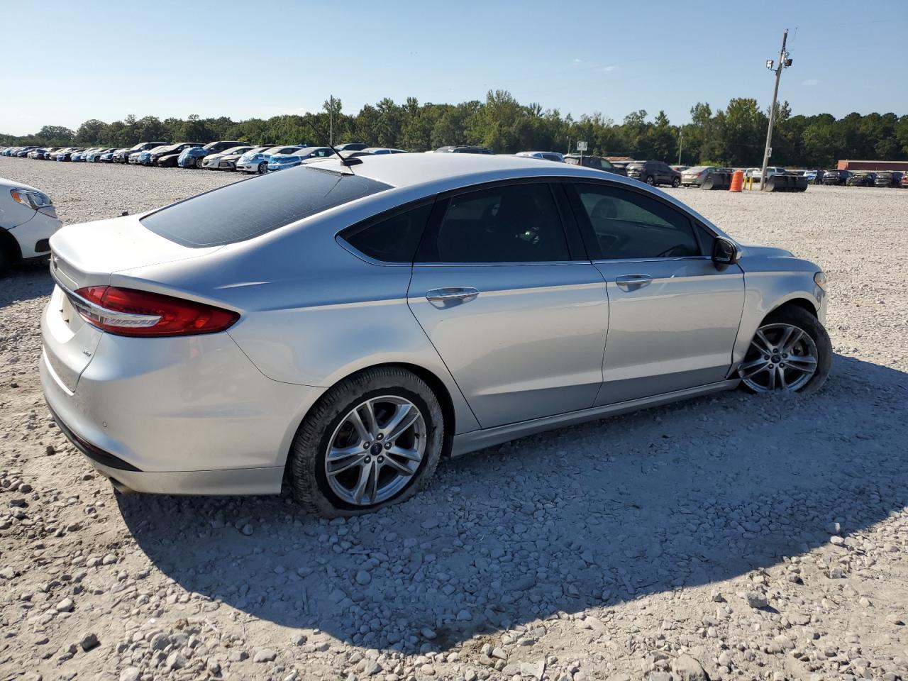 2018 Ford Fusion Se - Image 3