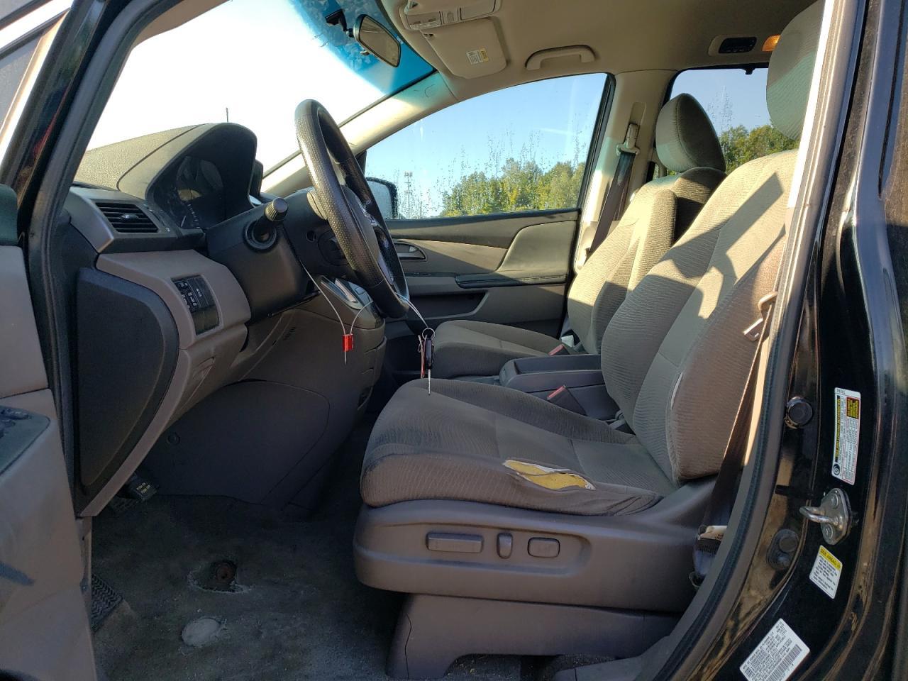 2013 Honda Odyssey Ex - Фото 7