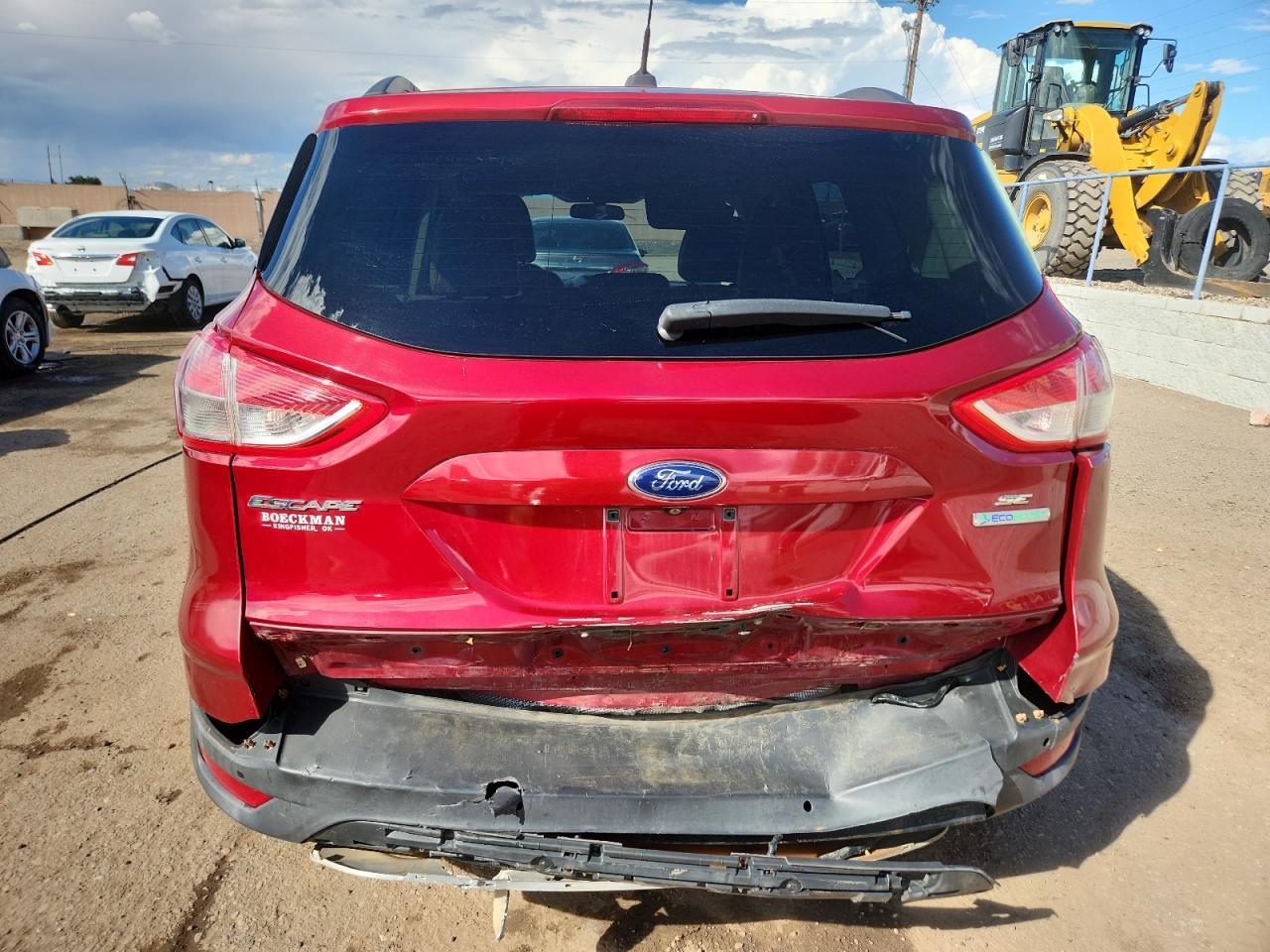 2014 Ford Escape Se - Фото 6