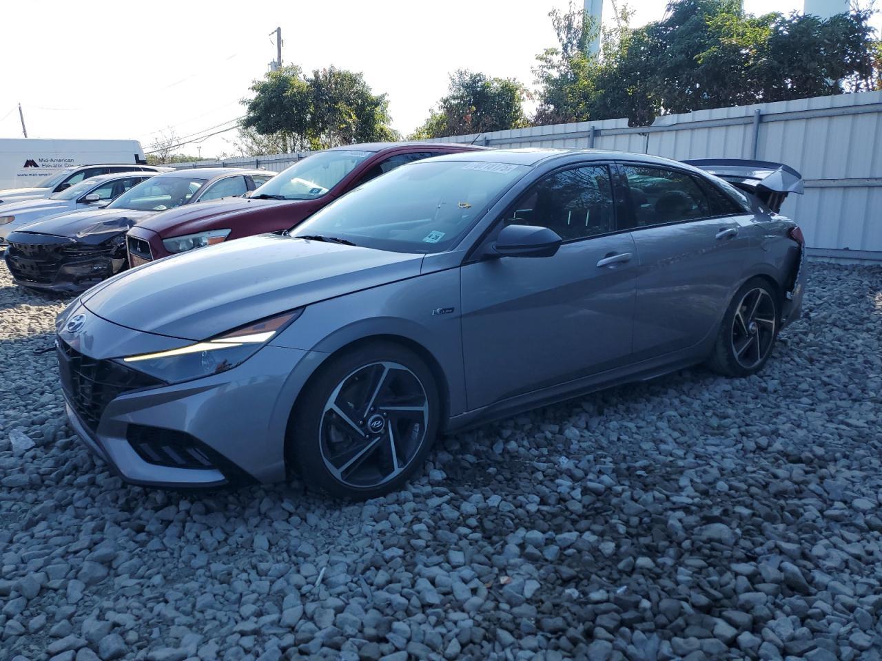 2023 Hyundai Elantra N Line