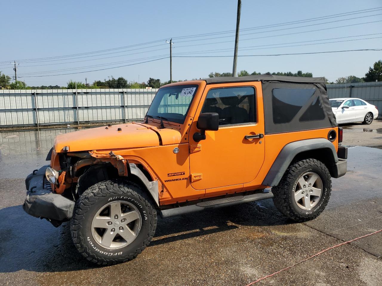 2012 Jeep Wrangler Sport