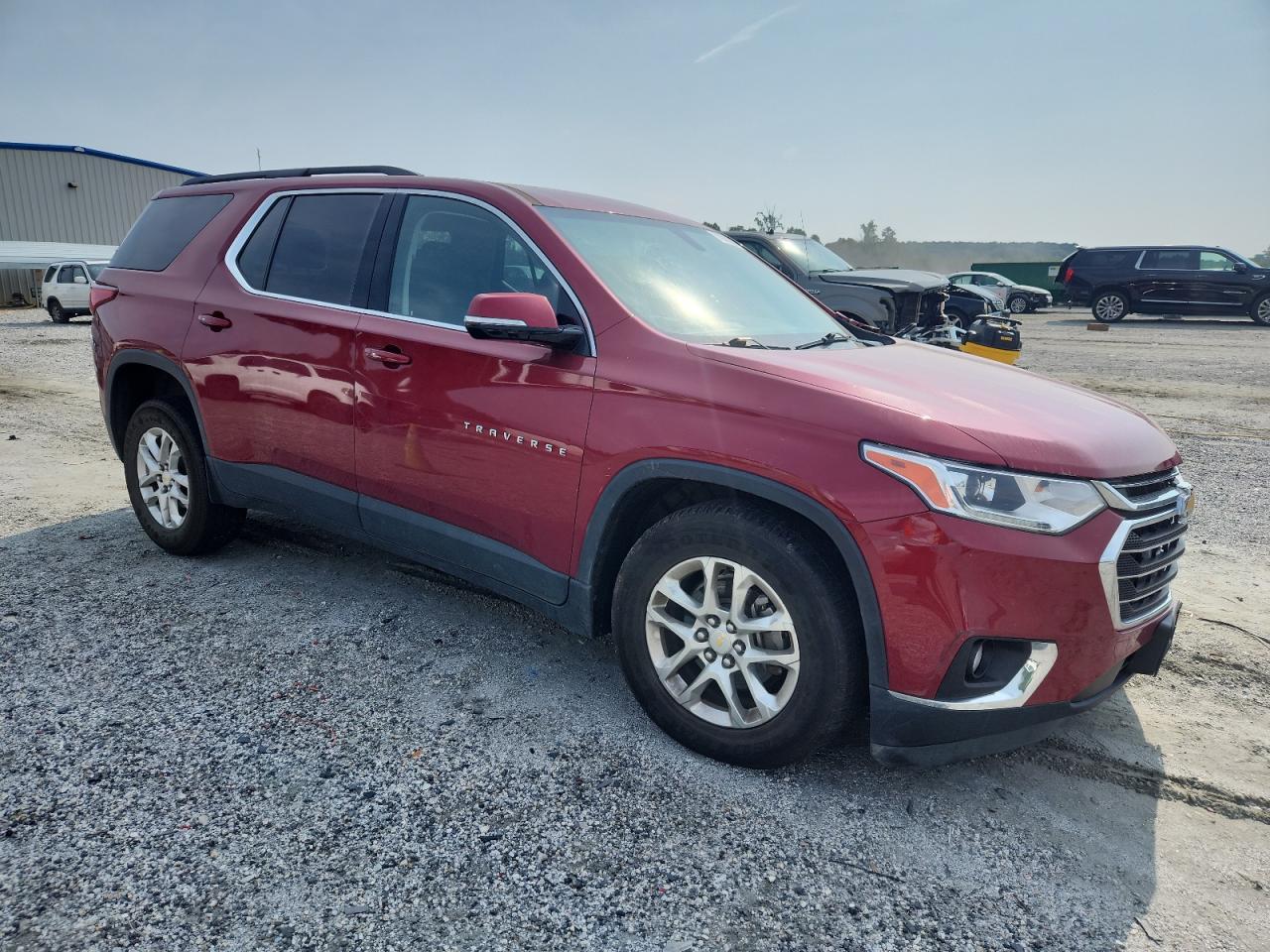 2020 Chevrolet Traverse Lt - Фото 4