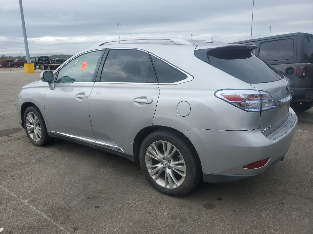 2010 Lexus Rx 450H - Фото 2