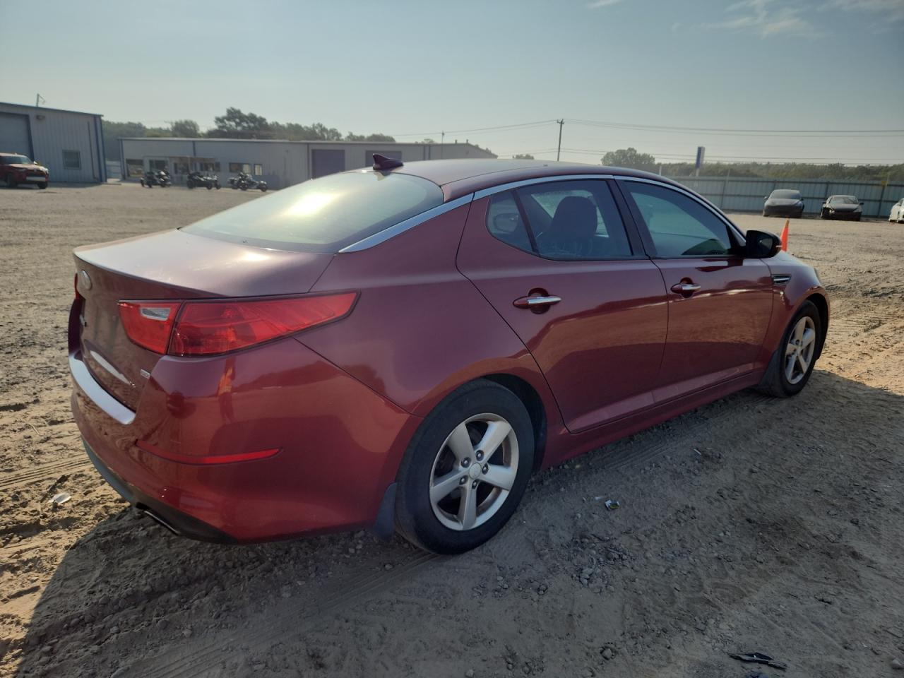 2015 Kia Optima Lx - Фото 3