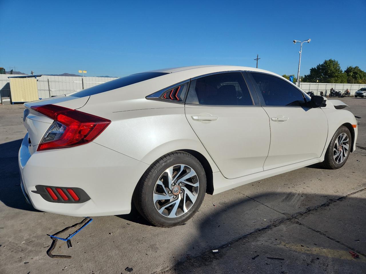 2016 Honda Civic Ex - Image 3