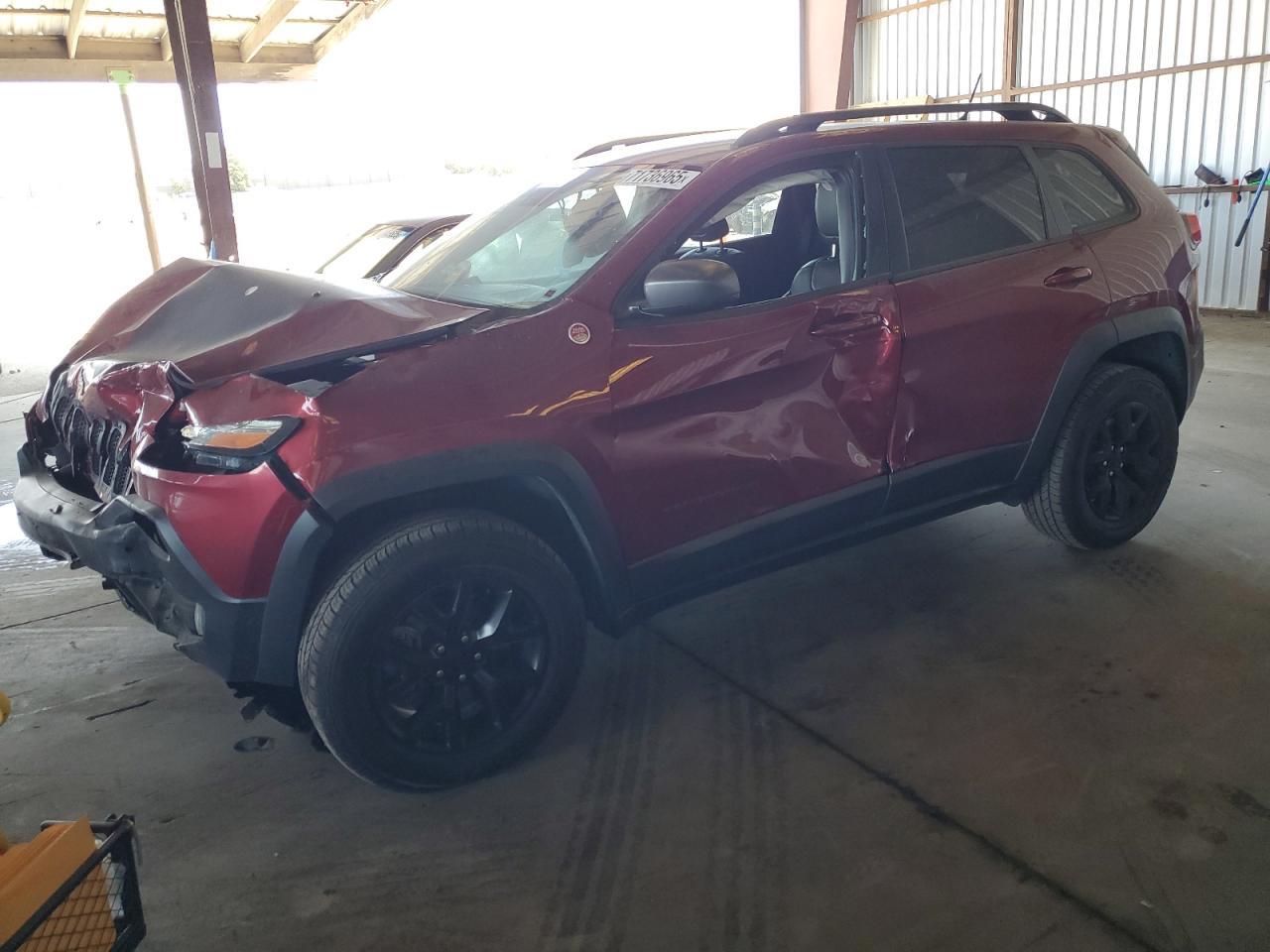 2015 Jeep Cherokee Trailhawk