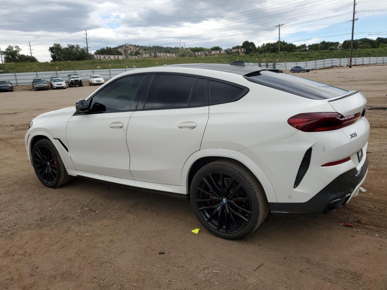 2021 BMW X6 Sdrive 40I - Фото 2