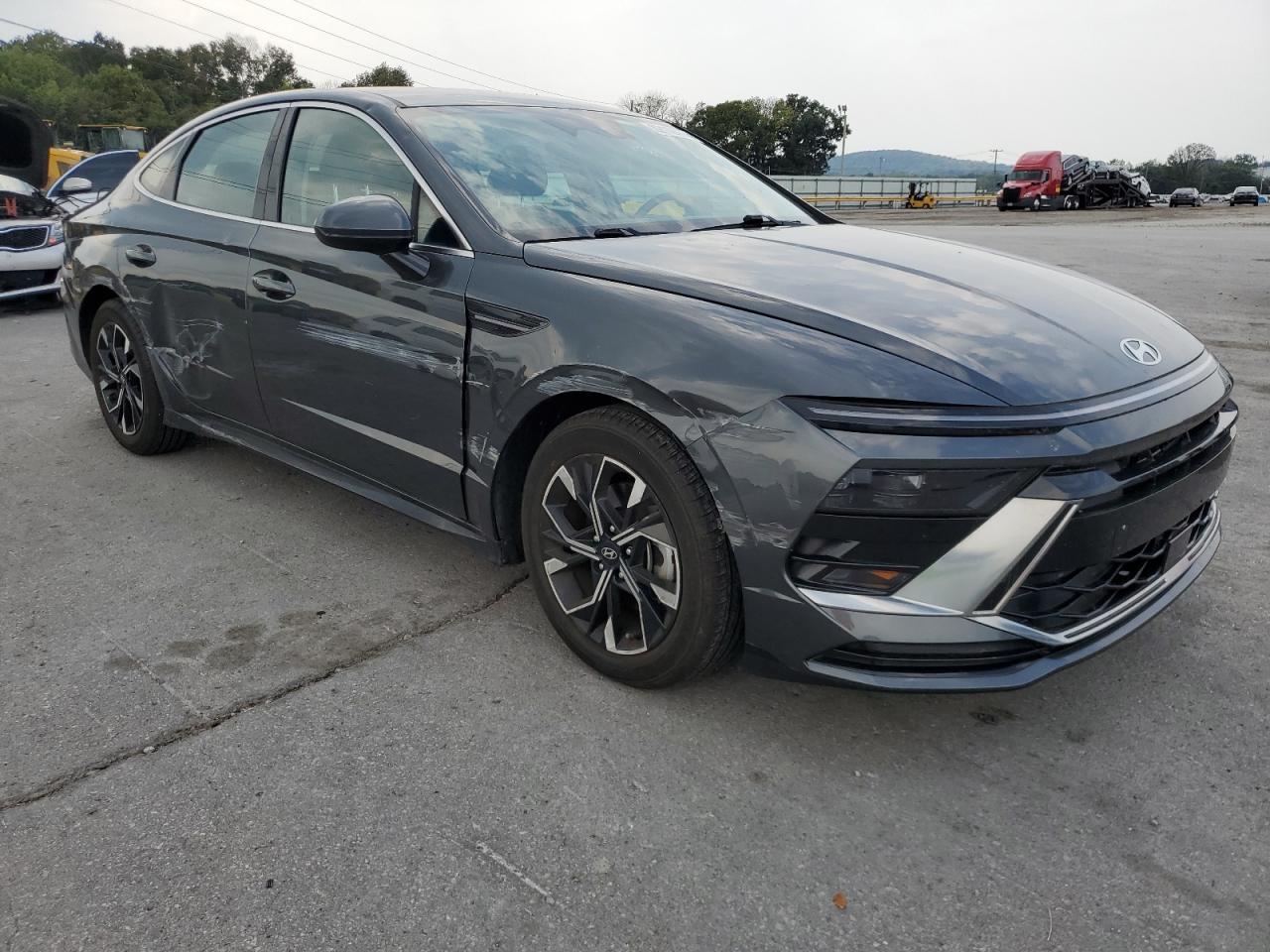 2024 Hyundai Sonata Sel - Фото 4