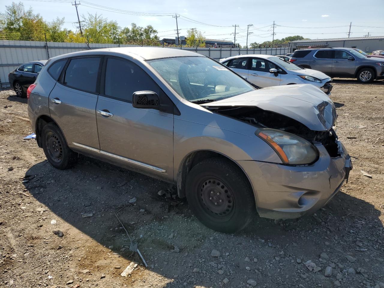 2015 Nissan Rogue Select S - Фото 4