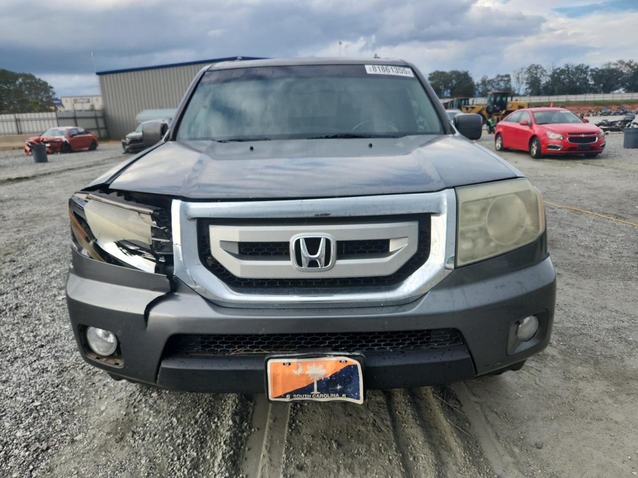 2011 Honda Pilot Exl - Image 5