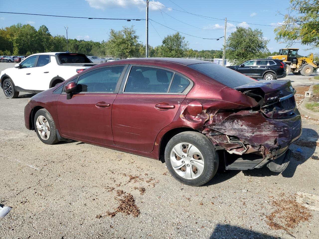2013 Honda Civic Lx - Фото 2