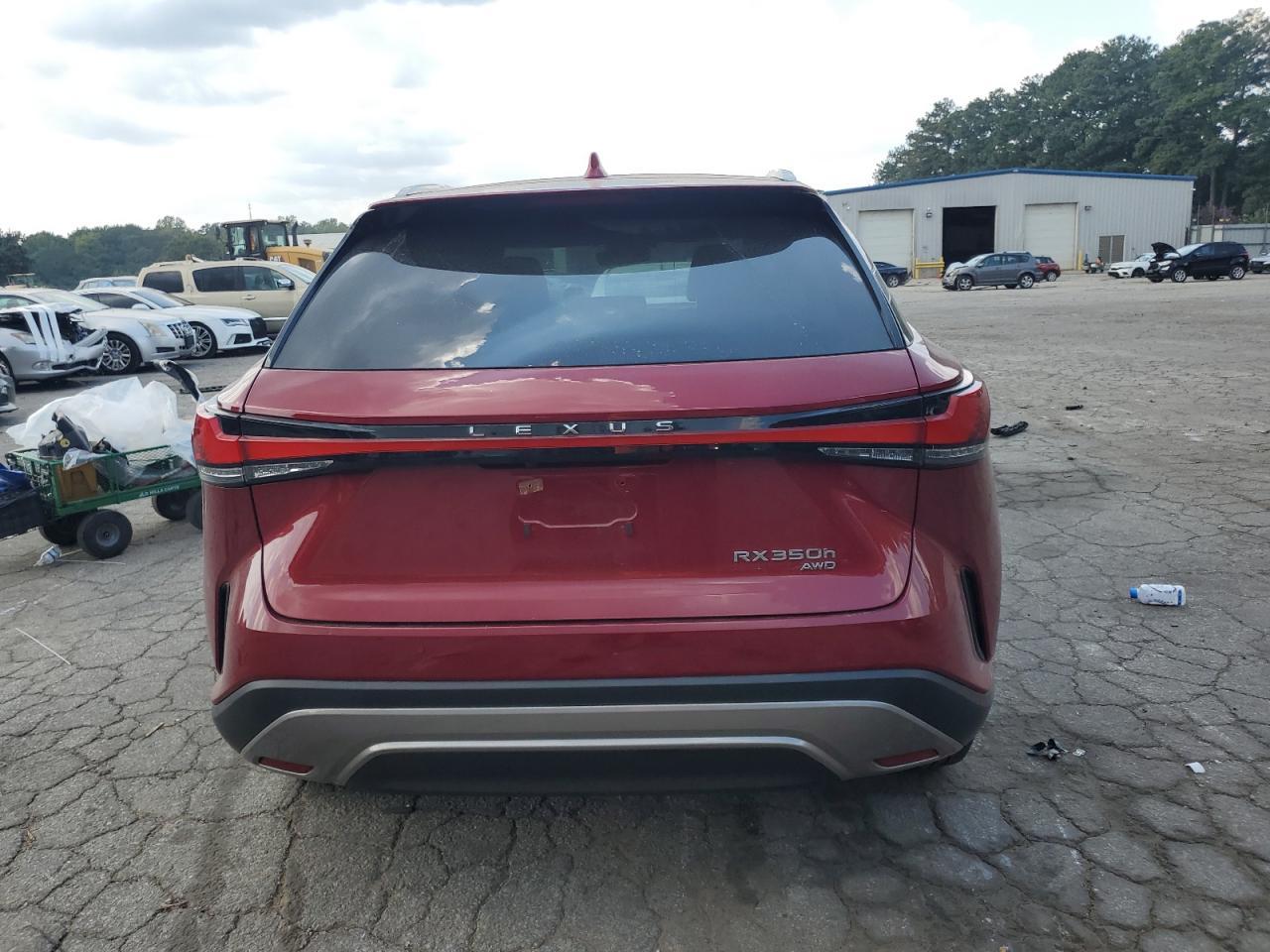 2024 Lexus Rx 350H Base - Фото 6