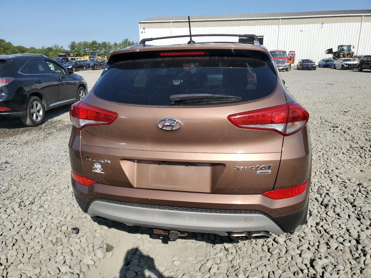 2017 Hyundai Tucson Limited - Фото 6