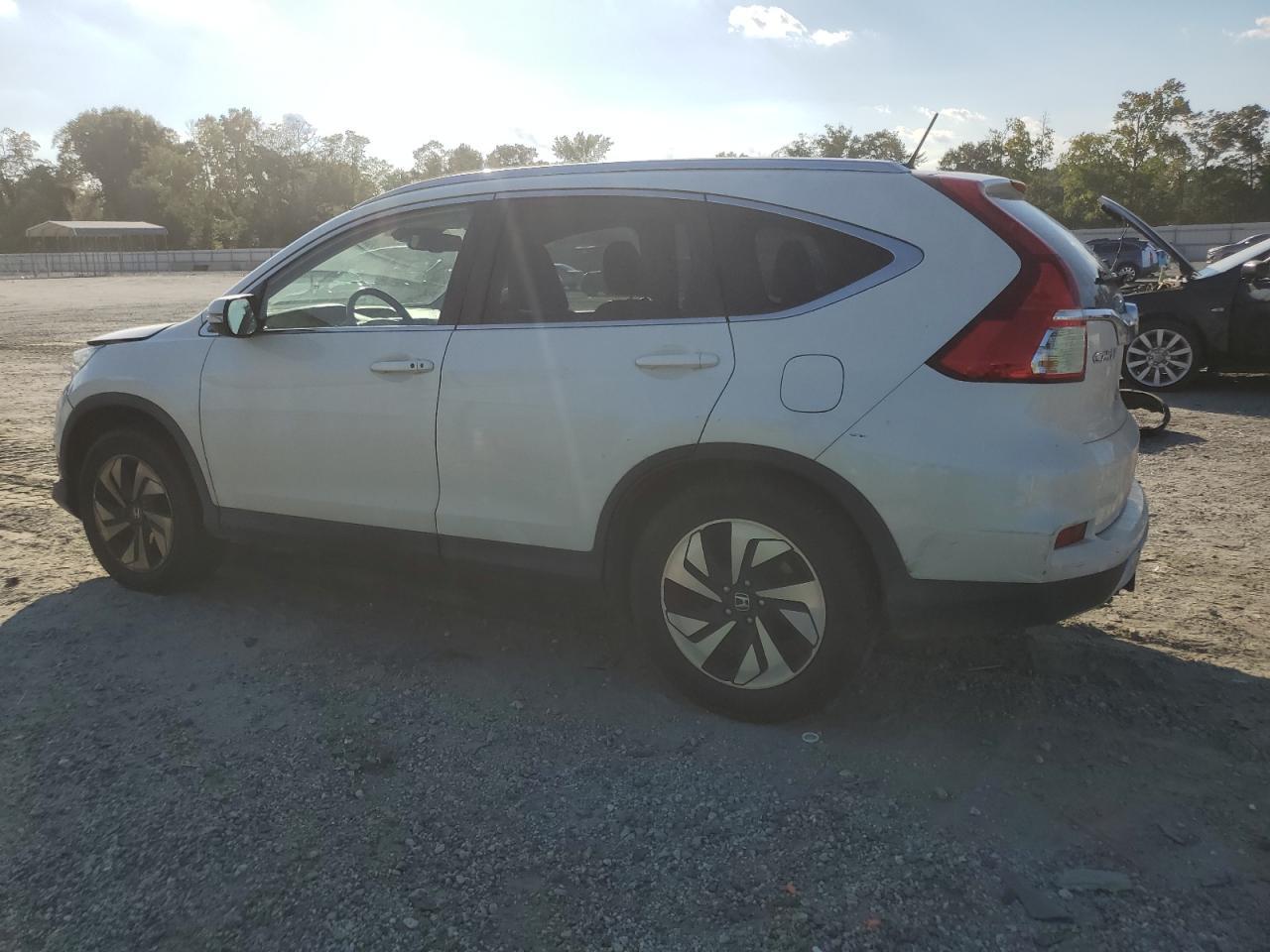 2015 Honda Cr-V Touring - Фото 2