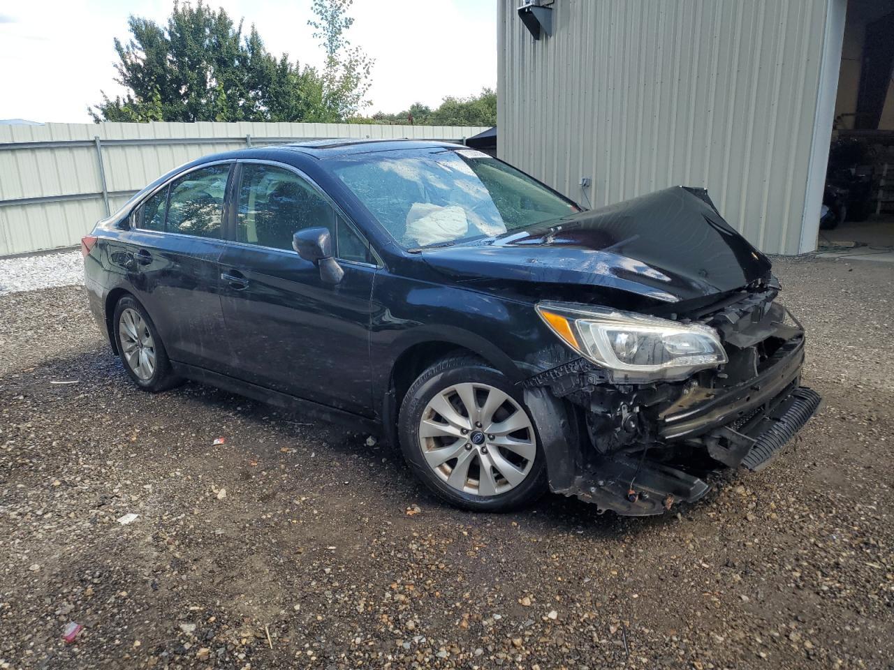2016 Subaru Legacy 2.5I Premium - Фото 4