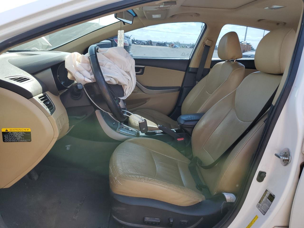 2013 Hyundai Elantra Gls - Фото 7
