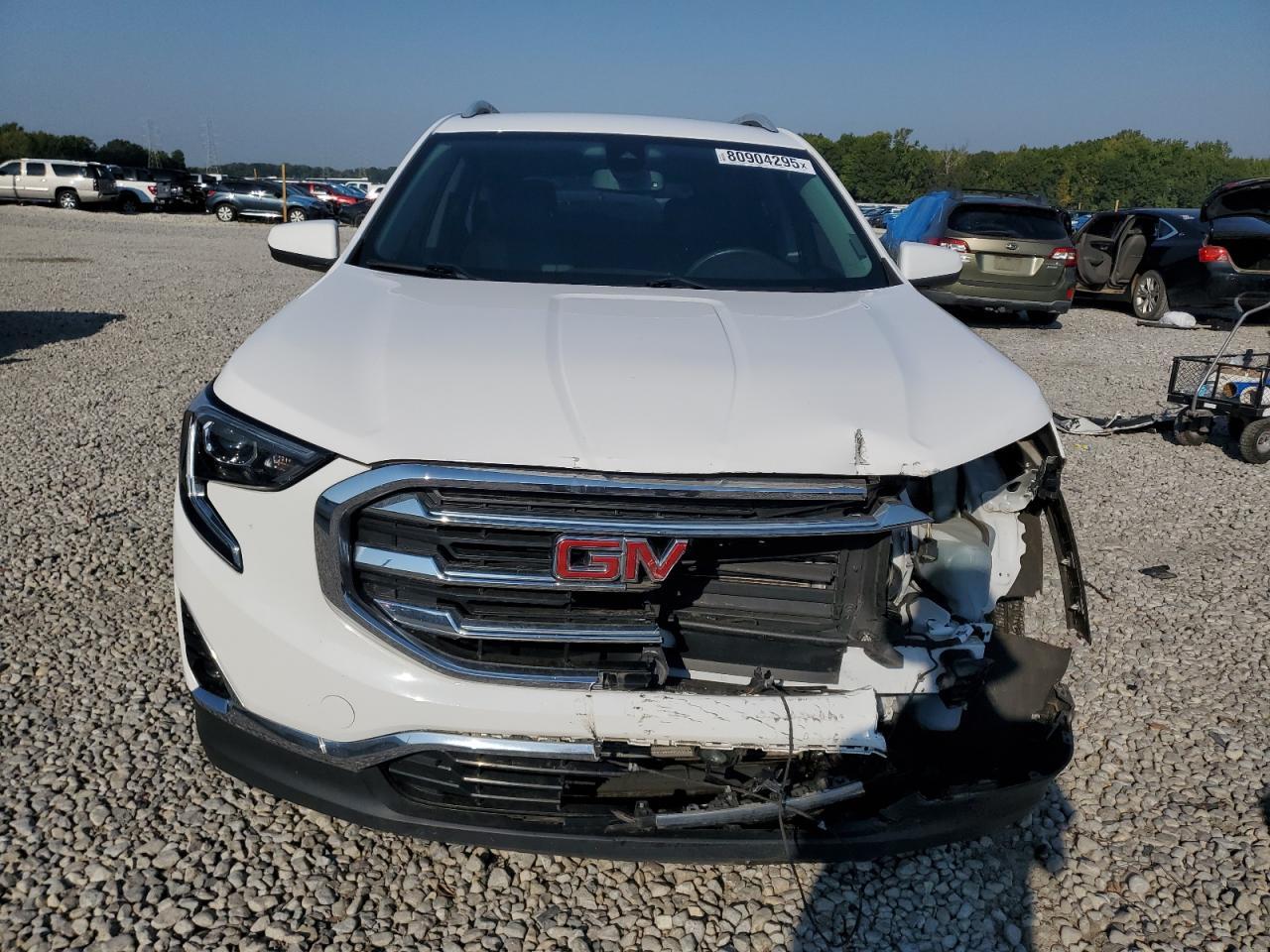 2020 GMC Terrain Slt - Фото 5