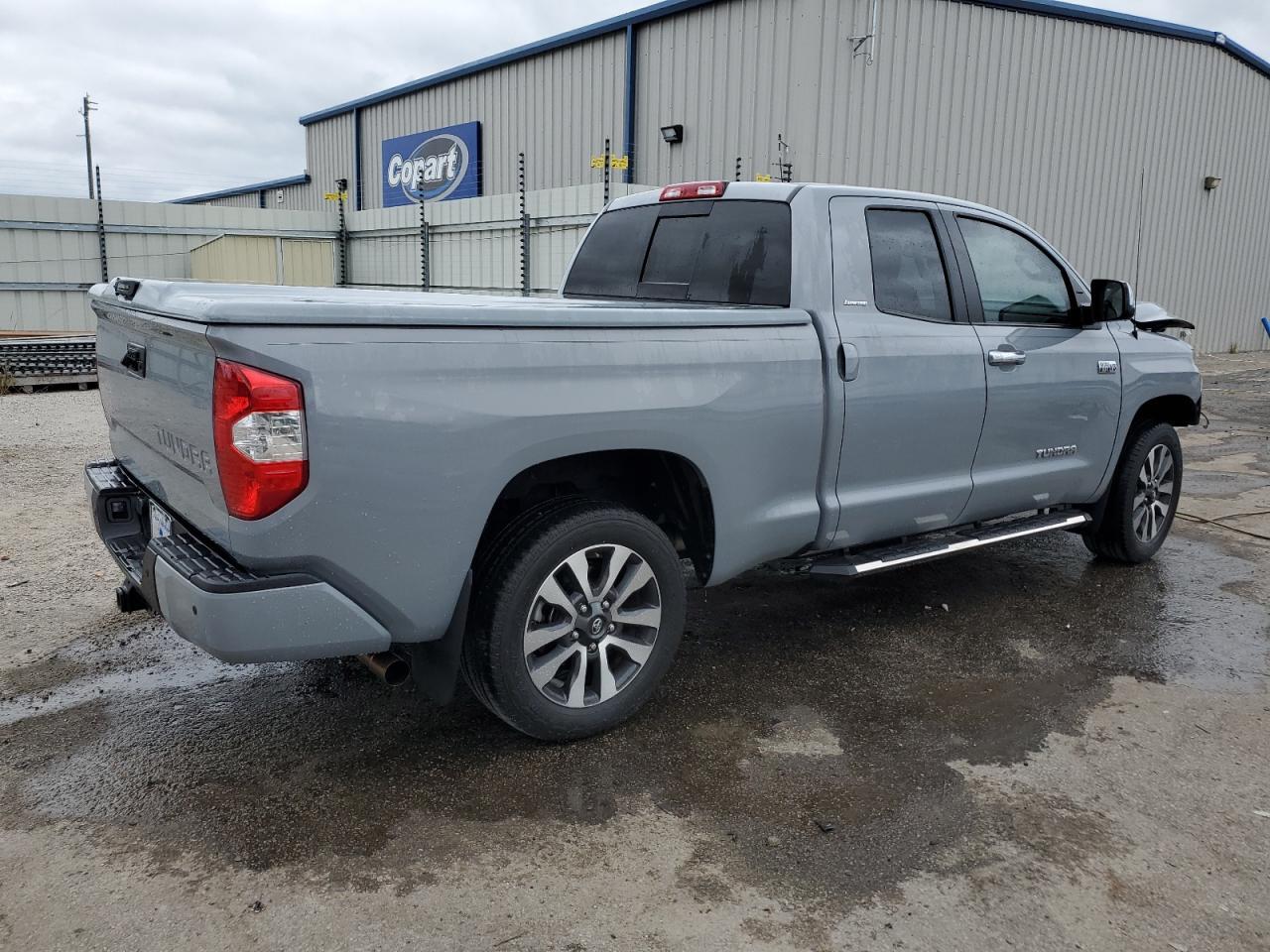 2019 Toyota Tundra Double Cab Limited - Фото 3