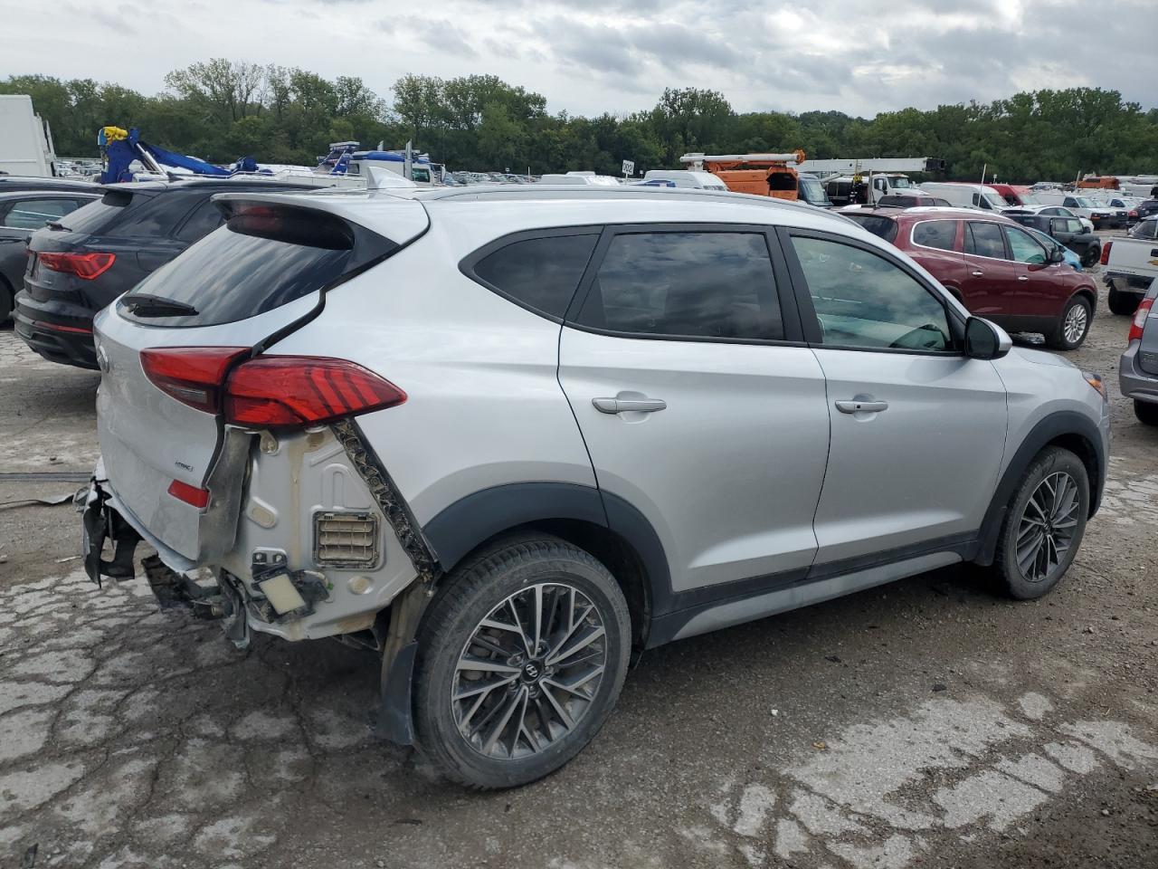 2019 Hyundai Tucson Limited - Фото 3