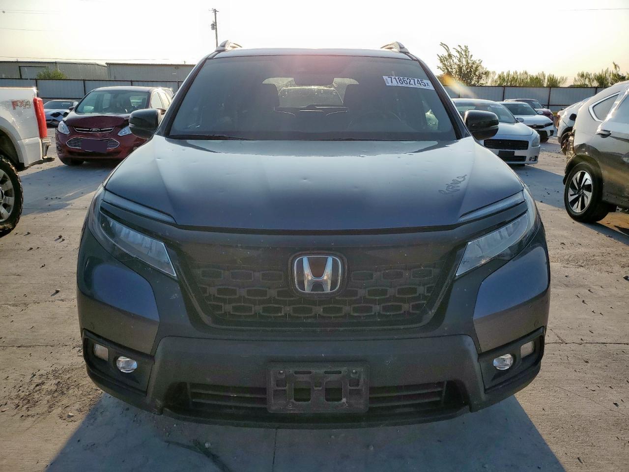 2021 Honda Passport Touring - Фото 5