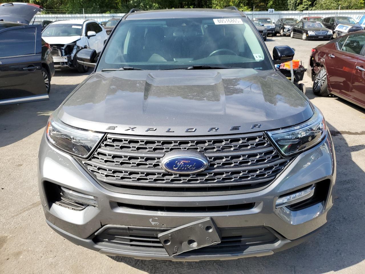 2023 Ford Explorer Xlt - Фото 5