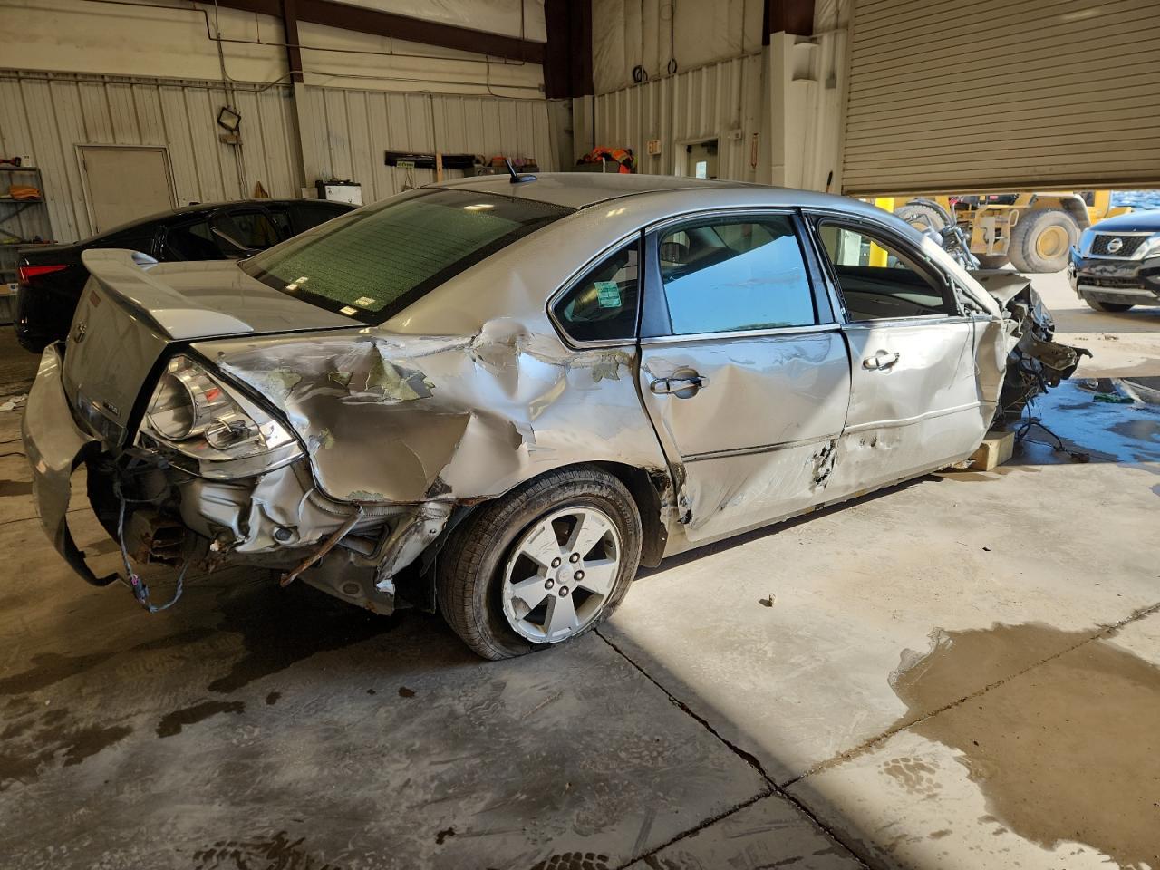 2008 Chevrolet Impala Lt - Фото 3
