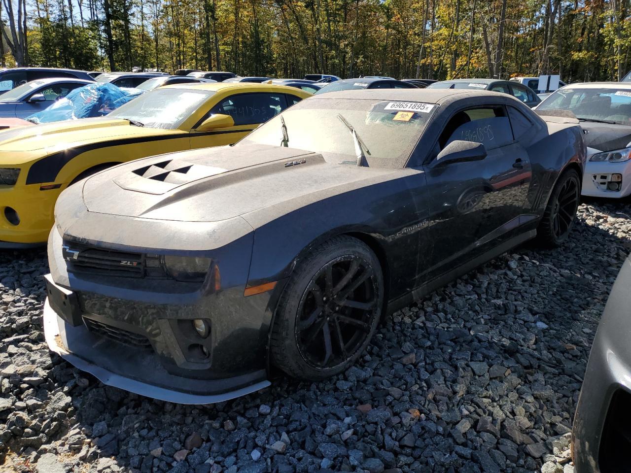 2014 Chevrolet Camaro Zl1