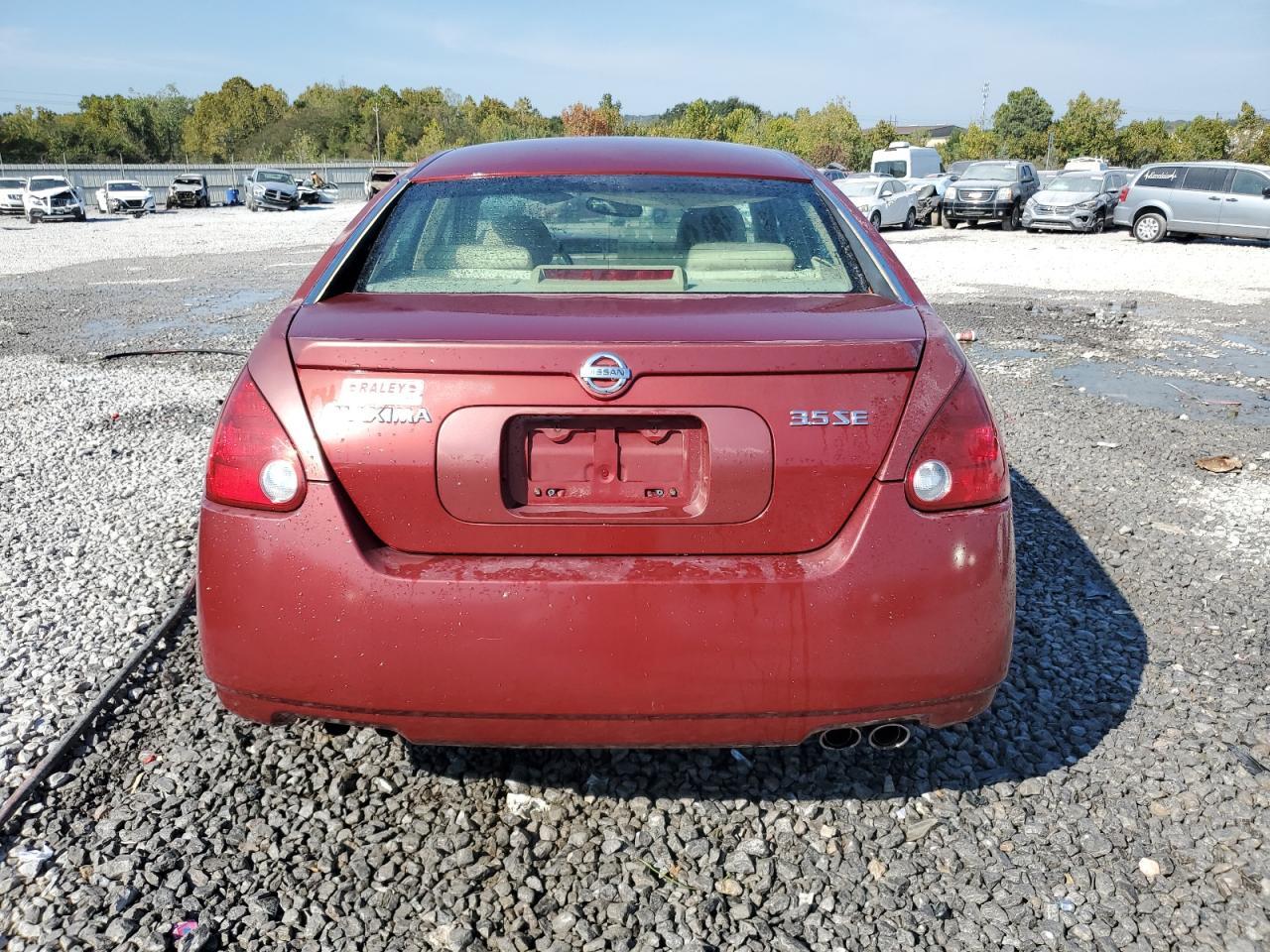 2005 Nissan Maxima 3.5 Se - Фото 6