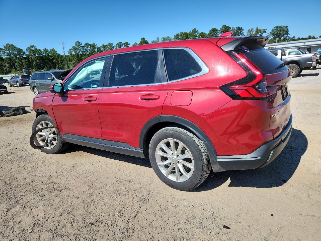 2024 Honda Cr-V Exl - Фото 2