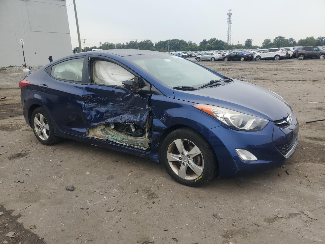 2013 Hyundai Elantra Gls - Фото 4