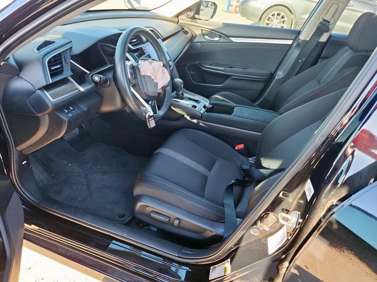 2020 Honda Civic Ex - Фото 7
