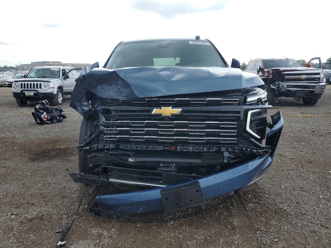 2025 Chevrolet Tahoe K1500 High Country - Фото 5