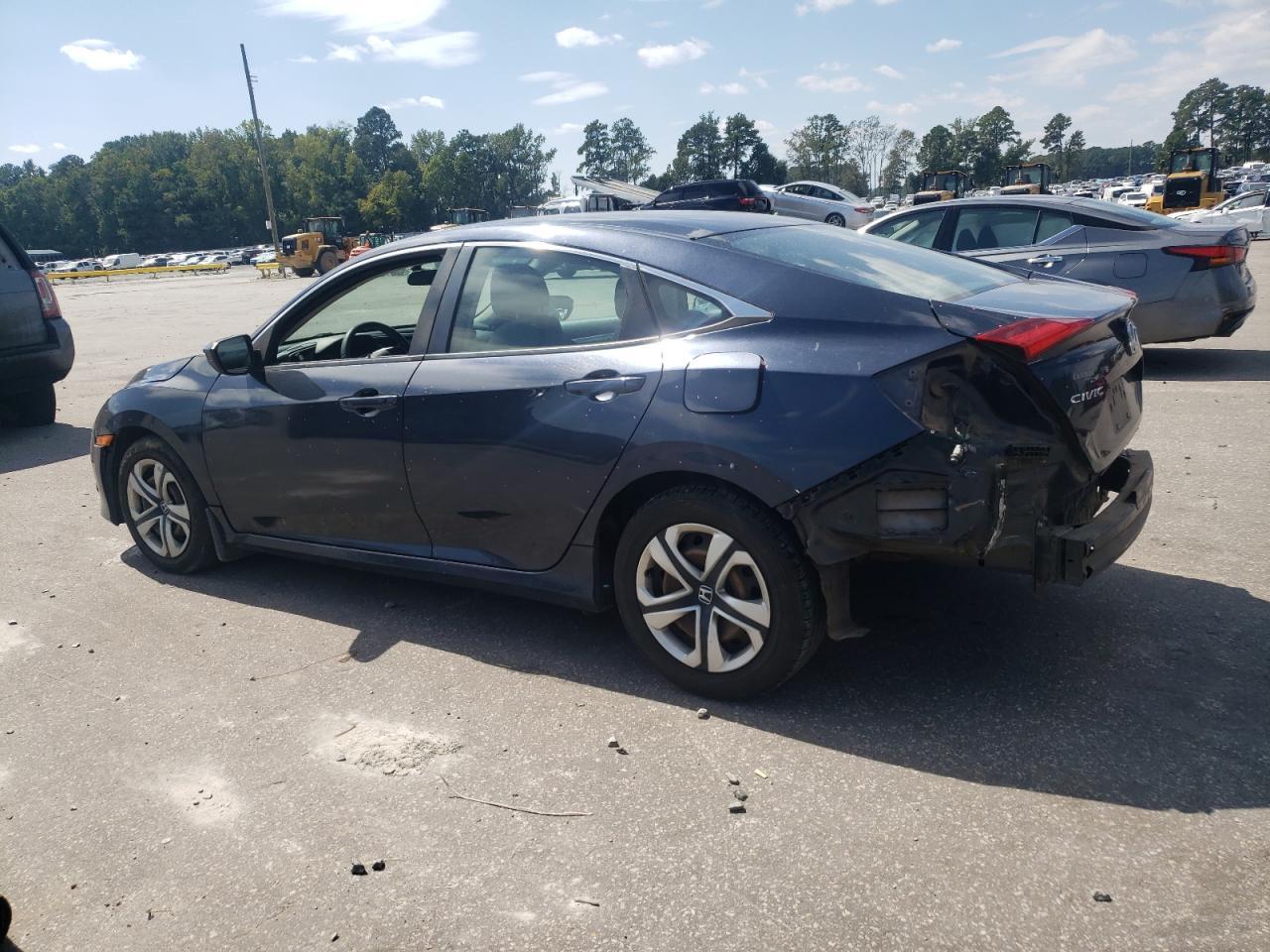 2017 Honda Civic Lx - Image 2