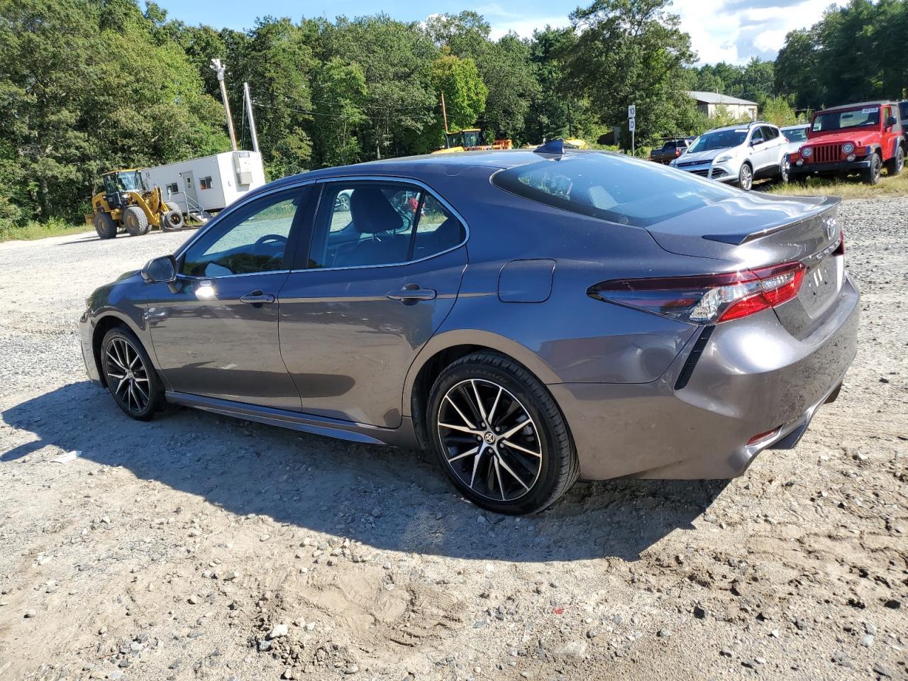 2024 Toyota Camry Se Night Shade - Фото 2