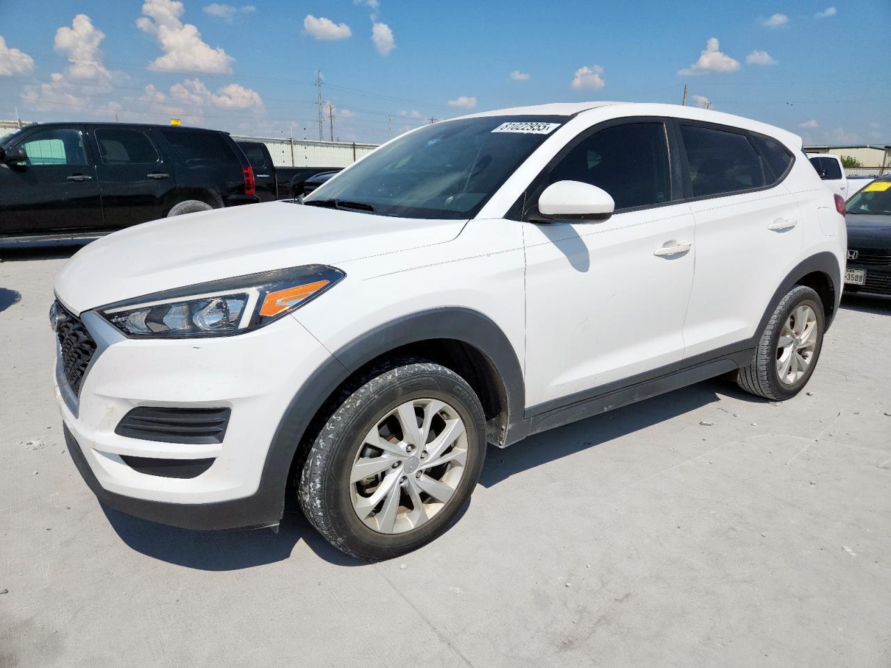 2020 Hyundai Tucson Se