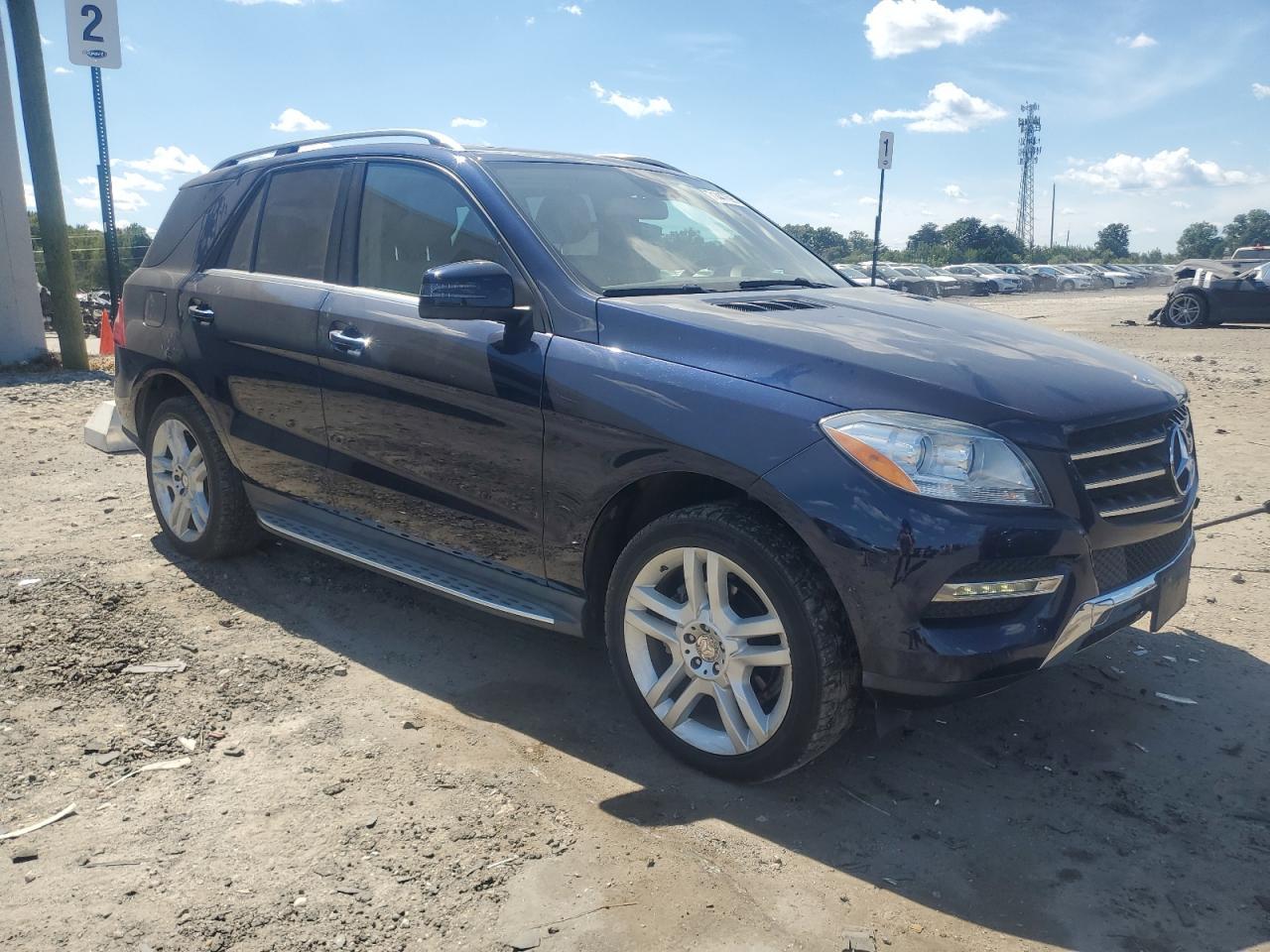 2015 Mercedes-Benz Ml 350 4Matic - Фото 4