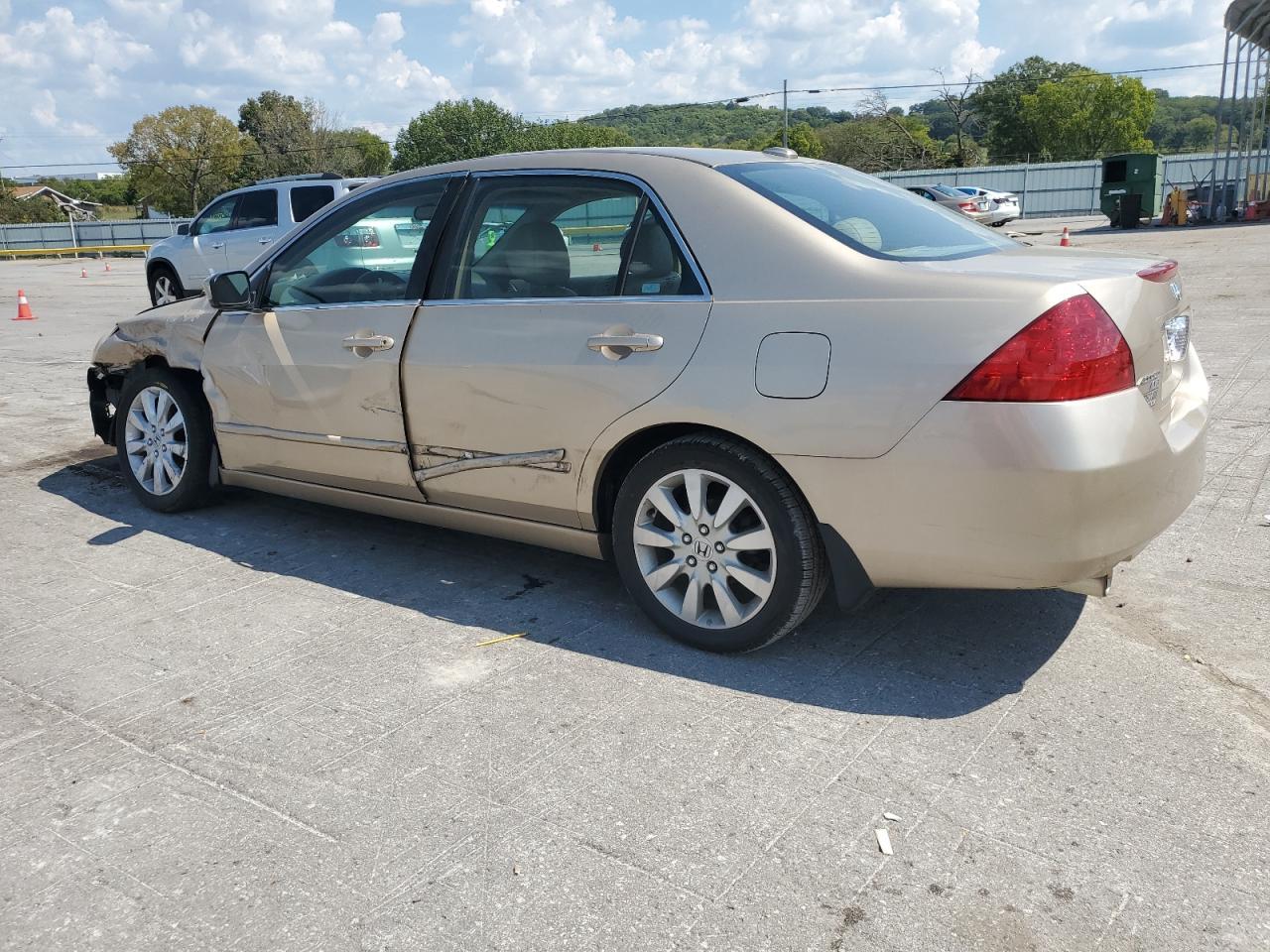 2007 Honda Accord Ex - Фото 2