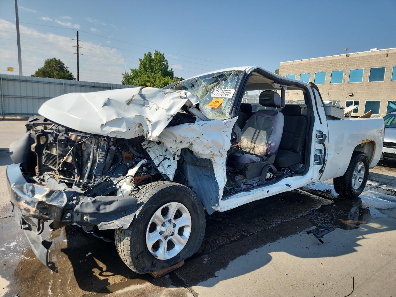 2012 Chevrolet Silverado K1500