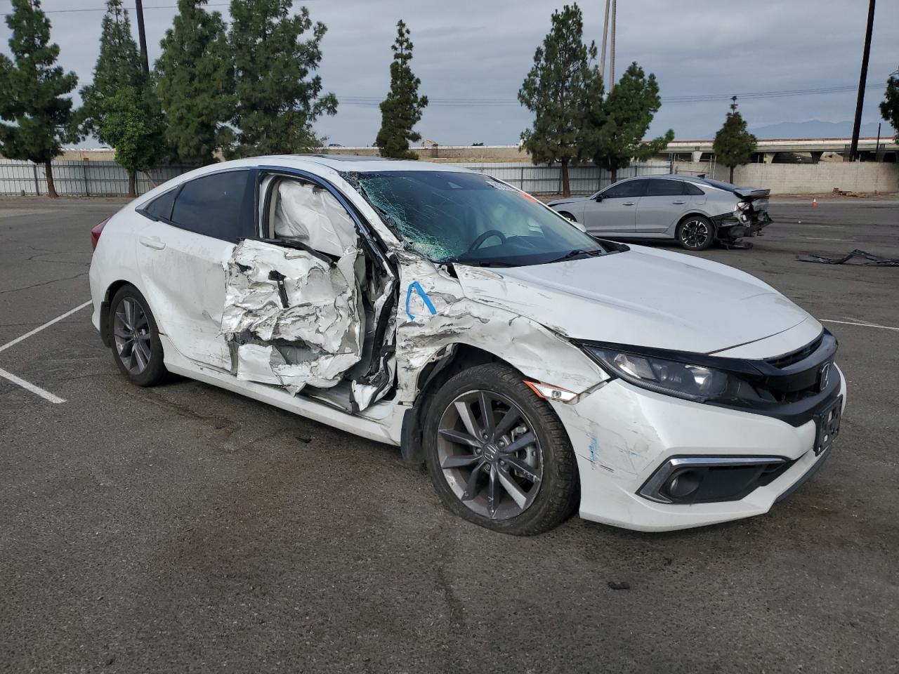 2019 Honda Civic Ex - Фото 4