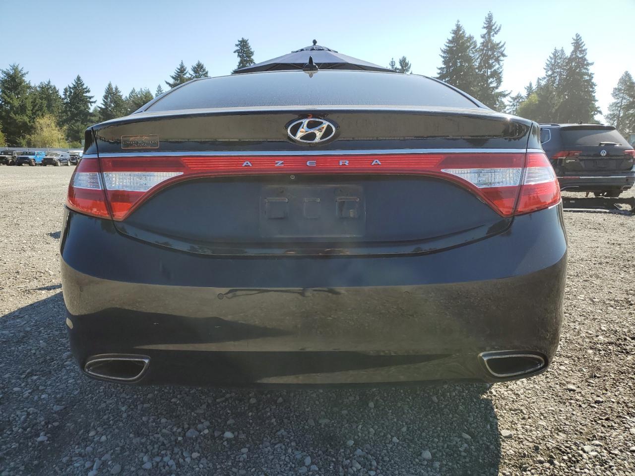 2013 Hyundai Azera Gls - Фото 6