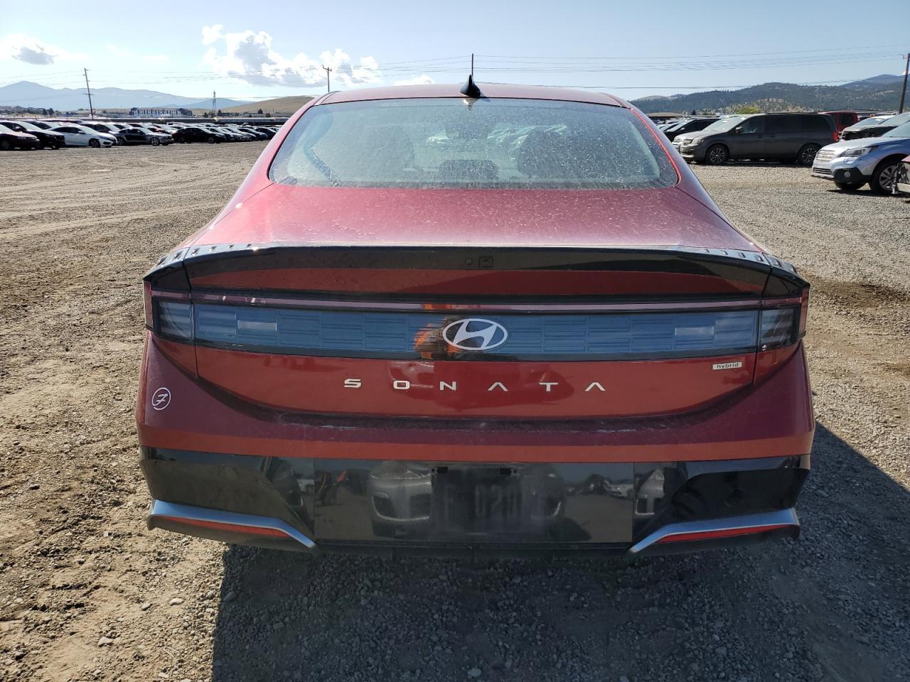 2025 Hyundai Sonata Hybrid - Фото 6