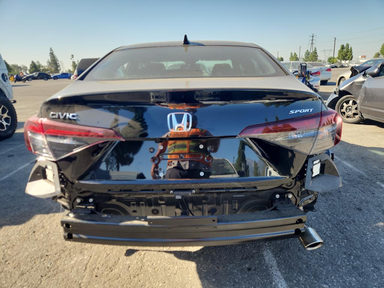 2025 Honda Civic Sport - Фото 6